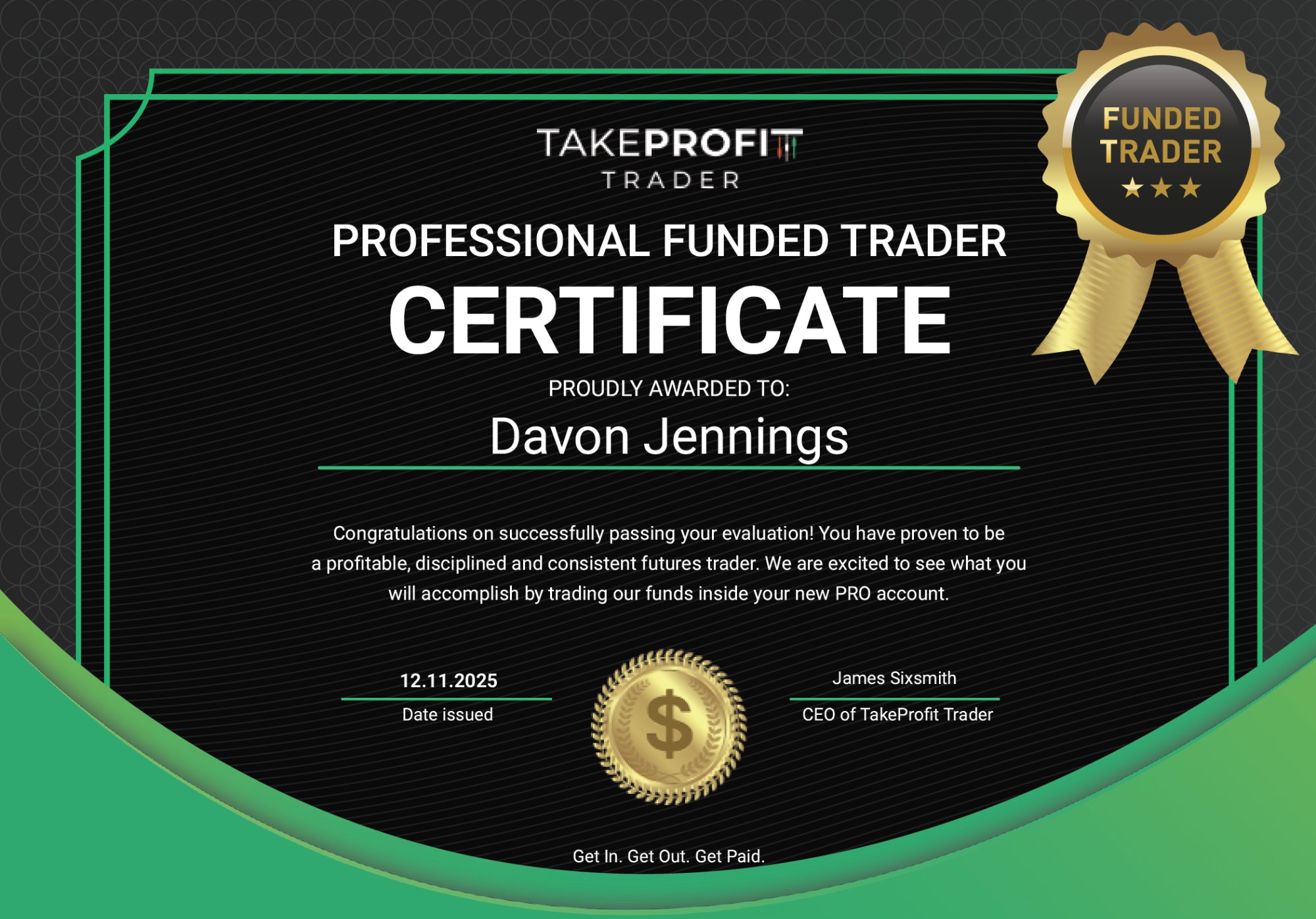 TakeProfit Trader · Dec 11, 2025